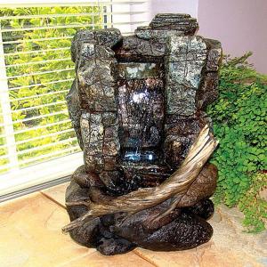 Mini Wildwood Cascade with Lights
