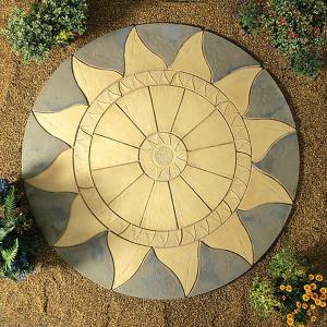 Sunflare Circle Kit 2.56m - Rustic Sage