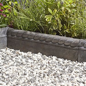 Full Rope Top Edging 575mm Antique
