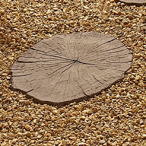 Timber Stepping Stone 400mm