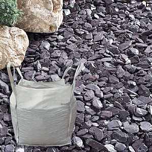 Plum Slate (40mm) Bulk Bag