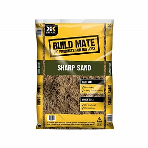Build Mate Sharp Sand Bulk Bag