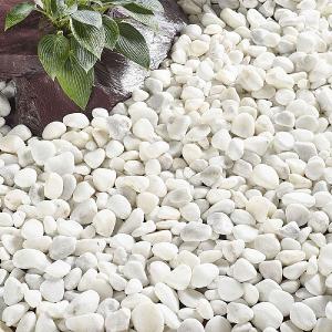 Kelkay Coral White Pebbles Bulk Bag