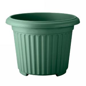Stewart Garden Corinthian Round Planter 40cm - Green