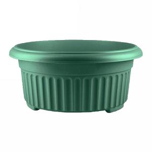 Stewart Garden Corinthian Low Planter 45cm - Green