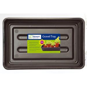 Premium Gravel Tray 52cm Black