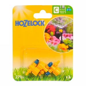 Hozelock Adjustable Micro Jet 180 Degree
