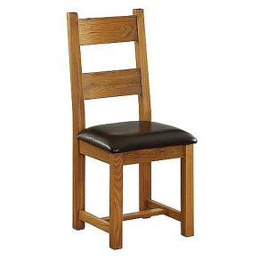 Vancouver Oak Petite Dining Chair (NB003)