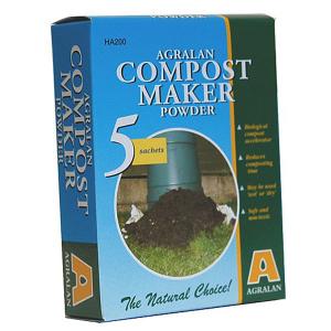 Soluble Compost Accelerator - 5 Sachets