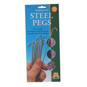Steel Pegs - Pack of 12