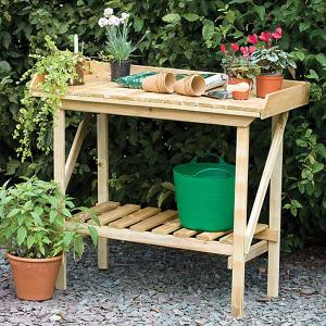 Forest Potting Bench