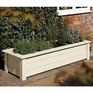 Bamburgh Herb Planter