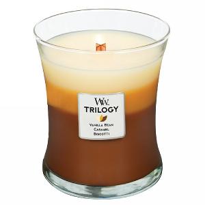 Woodwick Café Sweets Trilogy Medium Candle