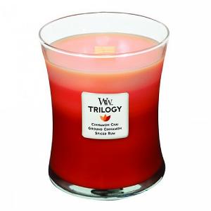 Woodwick Exotic Spices Medium Triology Candle