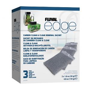 Fluval Edge Carbon Clean and Clear (3 x 45g sachets)