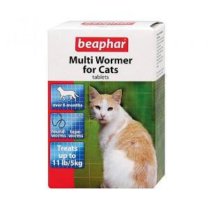 Beaphar Cat Multiwormer 12 Tablets