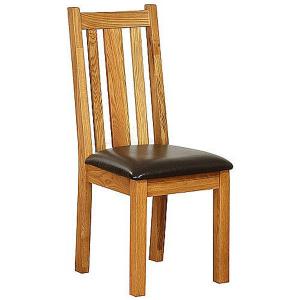 Vancouver Oak Dining Chair (NB043)