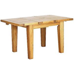 Vancouver Oak Extending Dining Table (NB058)