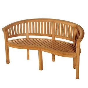 Bramblecrest Broadway Banana Bench