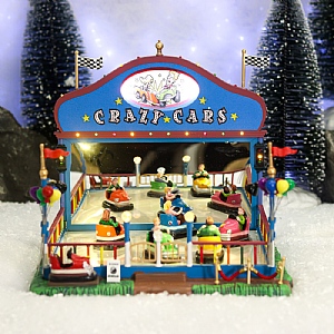 Lemax Crazy Cars