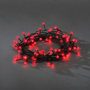 80 Red LED Cherry Lights