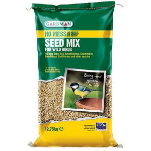 No-Mess Seed Mix - 12.75kg