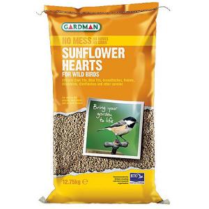 Sunflower Hearts - 12.75kg