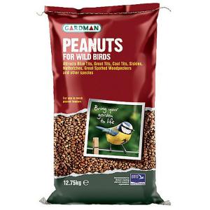 Peanuts for Wild Birds - 12.75kg