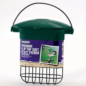 Premium Flip Top Suet Feast Feeder