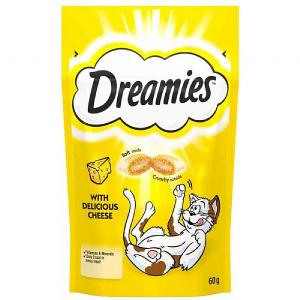 Dreamies Cheese 60g