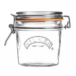 Kilner Clip Top Round Jar 0.35L