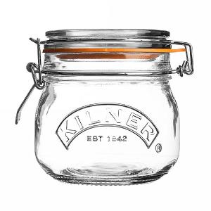 Kilner Clip Top Round Jar 500ml