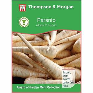 Thompson & Morgan Award of Garden Merit Parsnip Albion