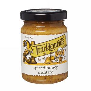 Tracklements Spiced Honey Mustard 140g