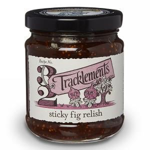 Tracklements Sticky Fig Relish 250g