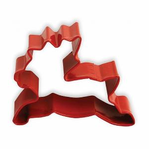 Eddingtons Red Reindeer Cutter 7.5cm