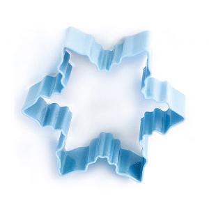 Eddingtons Light Blue Snowflake Cutter 7.5cm