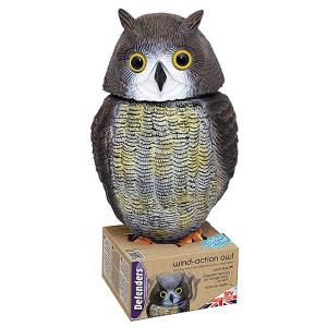 Defenders Wind-Action Owl Decoy