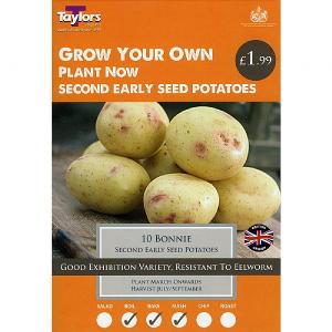 Bonnie Second Early Seed Potatoes Taster Pack