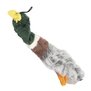 Happy Pet Empty Nester Mallard Dog Toy