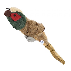 Happy Pet Empty Nester Pheasant Dog Toy