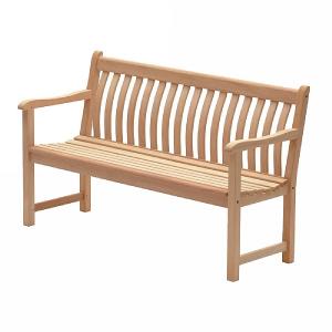 Alexander Rose Mahogany Broadfield Bench 5ft