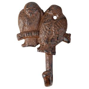 Cast Iron Bird Hook