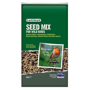 Seed Mix For Wild Birds - 2kg