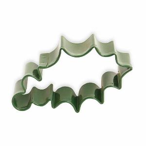 Eddingtons Green Holly Leaf Cutter 7.25cm