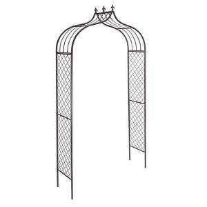 Versailles Metal Arch 2.4mx1.2m - Bronze Effect
