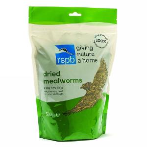 RSPB Dried Mealworms 500g