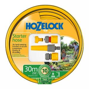 Hozelock Starter Hose & Fittings Set 30m