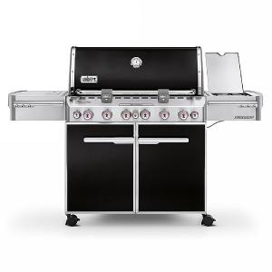 Weber Summit E-670 GBS Gas Barbecue Black