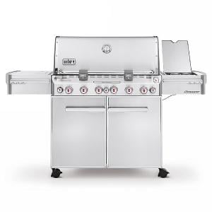 Weber Summit S-670 GBS Gas Barbecue Stainless Steel
